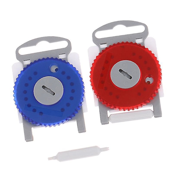 Høreapparat Filter Hf4 Voksfilter Ørevoksbeskyttelse Udskiftning Voksfilter[HK] Red