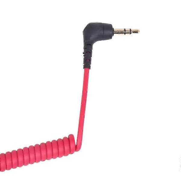 Erstatning 3,5 mm TRS til 3,5 mm TRS adapterkabel til Rode SC2 Video MIC-Good[HK]