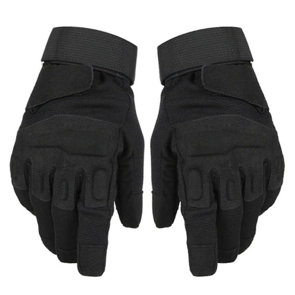 \"Herr Plus Sammetshandskar Vindtäta Fullfinger Utomhus Handskar för Vandring Camping\"[HK] XL Beige