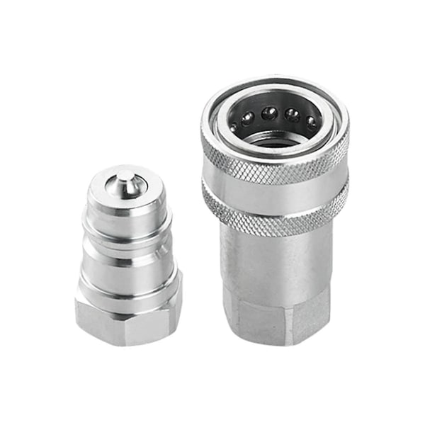 Quick Release Fitting Iso7241-a Npt Hydraulisk Koblingsstik 1/2" Quick Change Interface ([HK])