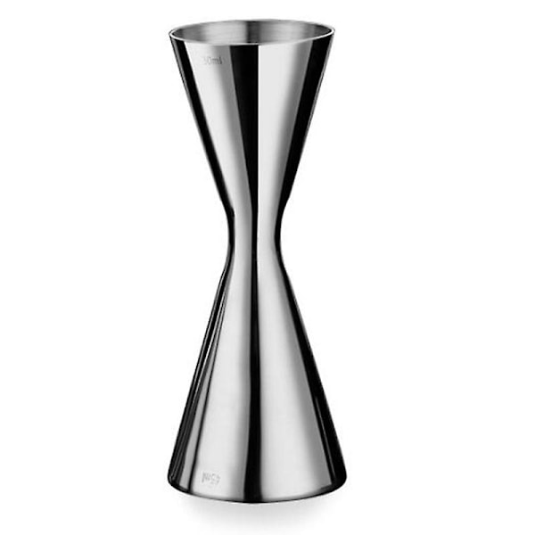 Bar Jigger Dobbel Cocktail Jigger Bar Mål Bar Verktøy 30/60ml, 30/45ml Cocktail Shaker For Fest[HK] silver