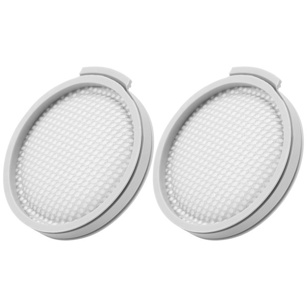 2-pak HEPA-filtre for Xiaomi Mijia SCWXCQ01RR Roborock H6 håndholdt trådløs støvsuger erstatning[HkkK] gray