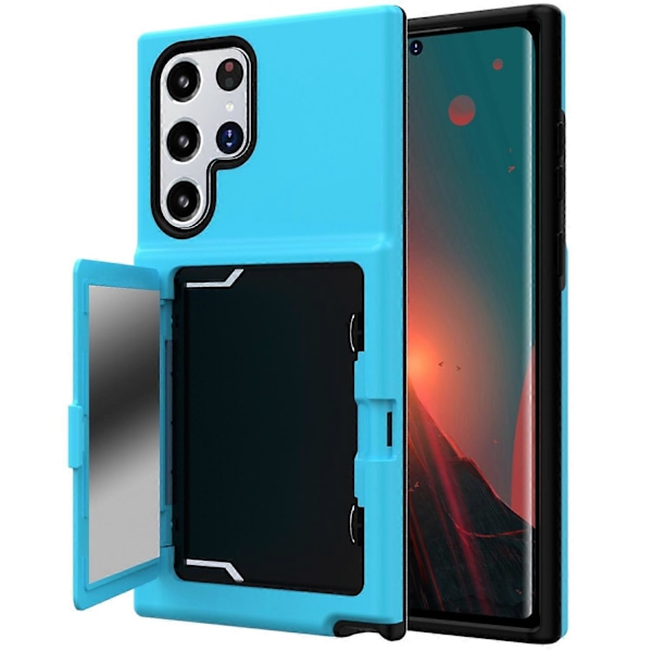 Puhelinkotelo Galaxy S22 Ultra 5G[HK]:lle Style F Multicolor