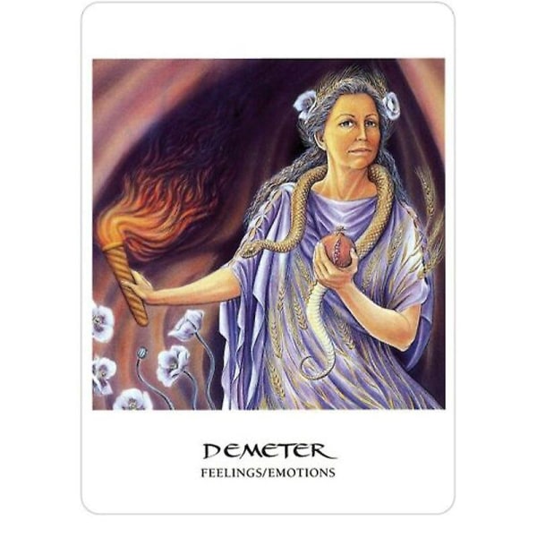 Jumalatar-orakkelikorttipeli[HK] Goddess Oracle