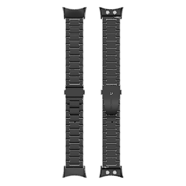 För Garmin Forerunner 45/45S/Swim 2 Klockarmband Ersättningsarmband med Viklås [HK] Style A Garmin Forerunner 45S Black, Black