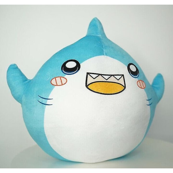 Thicc Lankybox plysj leketøy Foxy Boxy Shark Rocky Sticky N' Canny plysj utstoppet-1[HK] Shark