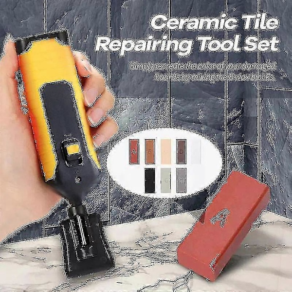 DIY-lattiahuonekalujen korjaussarja vahansulatuslaitteella [HK]