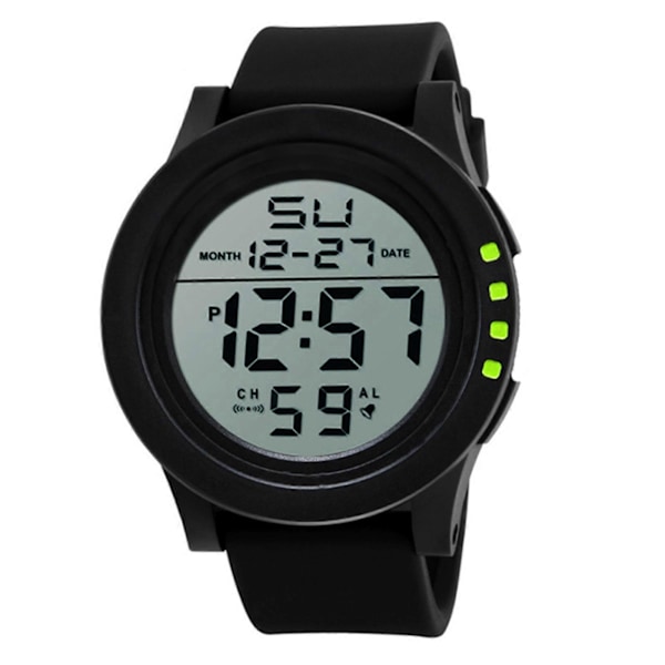 Armbåndsur Liv Vandtæt Timer Alarm Multifunktions Sportsur[HK] Green