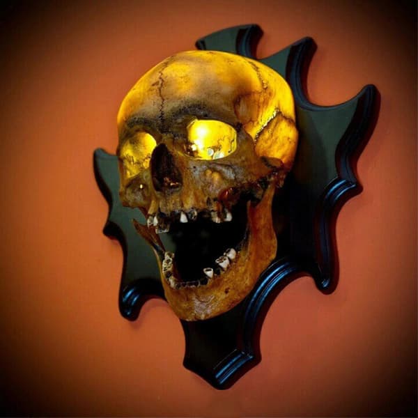 Home Walls Fine Horror Skeletnatlampe (DB)