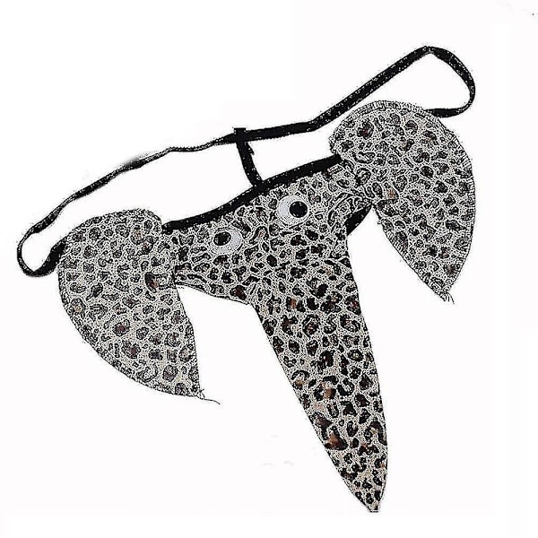 Miesten uutuus Elefantti G-stringit Pikkuhousut Stringit Alushousut Alusvaatteet Monivärinen Valinnainen Korkealaatuinen[HK] Leopard