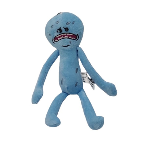 Xiaolanren-pehmo-nukke tyttömäisessä lastenlelu-nukkessa Rick ja Morty -nukke Blue Man Cucumber[HK] 25cm Happy little orchid