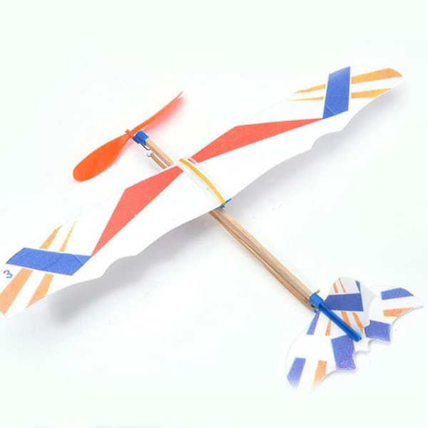 Håndkast Flyvende glidefly Plastfly Luftfartsmodell Barnelekegave[HK]