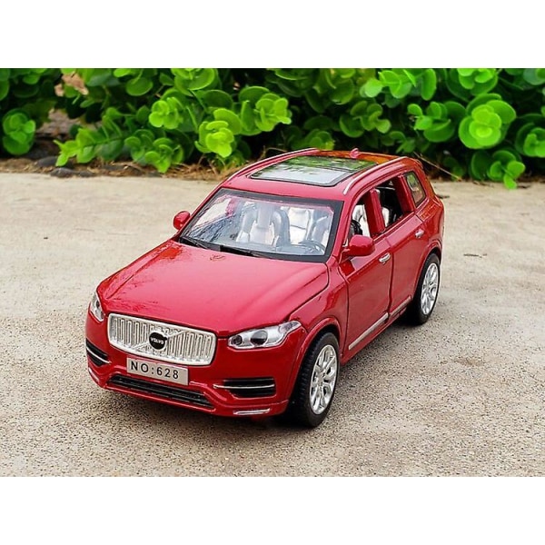 1:32 Volvo Xc90 Suv Legering Bil Diecasts & Leksaksbilar Leksaksbil Metall Samling Modellbil Modell  Leksaker Leksaksbilar[HK] Red