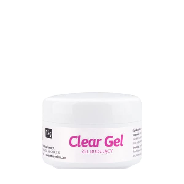 Klar Builder UV Gel 15g[HK] Transparent transparent