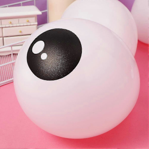 200 stk Øye Ballonger Dekorative Latex Ballonger Halloween Party Ballonger Festartikler [HK]