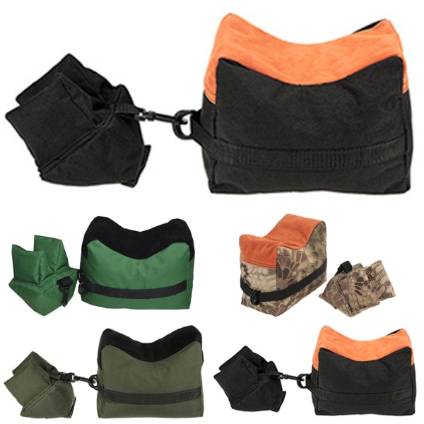 Utomhus Jakt Shooting Support Sand Bag Target Front Back Kudd[HK] army green