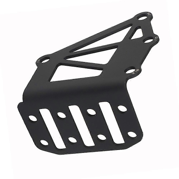 Hylster Adapter Platform Rustfrit Stål Hylster Platform Hurtigt Låsesystem Forlængerplade til Udendørs Camping Jagt[HK] 1PCS
