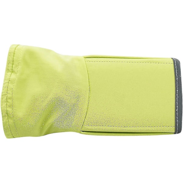 Sammenleggbar sportscaps med netting og refleksstripe, pustende solskjerm[HK] Light Green