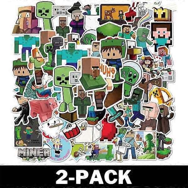 50 kpl Minecraft-tarroja / Tarrat[HK] 3-Pack