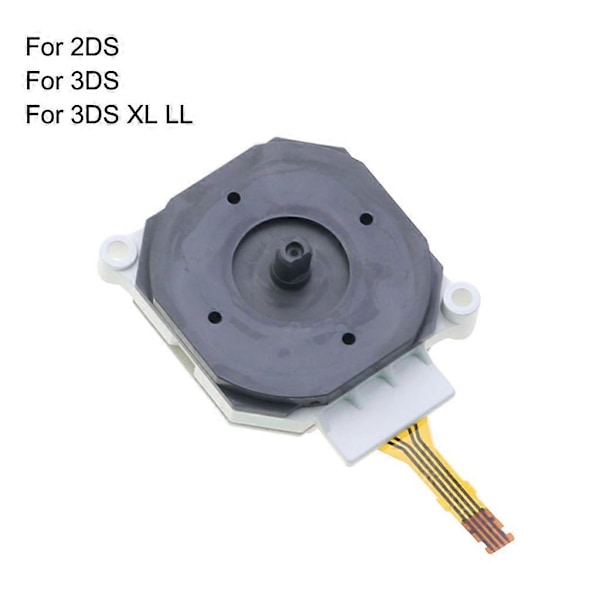Udskiftnings 3D Analog Joystick Knap Modul Kontrol Tommelfinger Stick Grip Knop Reparation til New 3DS/New 2DS XL/3DS/3DS XL[HK] 3DS-3DS XL