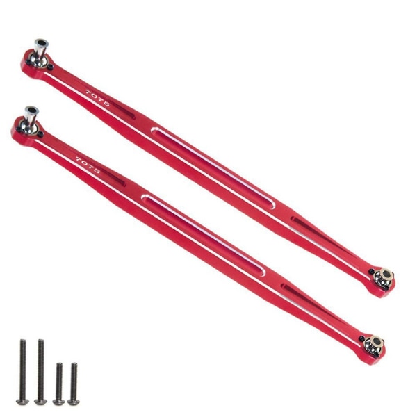 Suitable For 1/5 Xrt 8s 8s Widemaxx Aluminum Alloy 7075 Front Steering Rod,silver([HK])