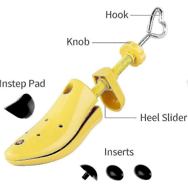 Professionell Skosträckare för Hög Vrist Utökar Höjd Och Längd På Skor Gåva[HK]