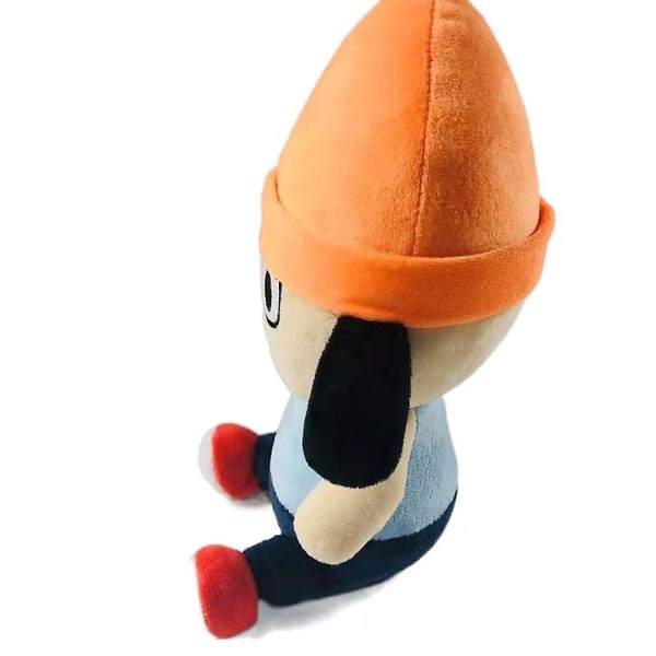 Parappa Anime Plyschleksaker Spel Parappa Dynamisk Barn Plyschdjur Dockor Födelsedag Julgåvor Leksaker För Barn[HK] Orange