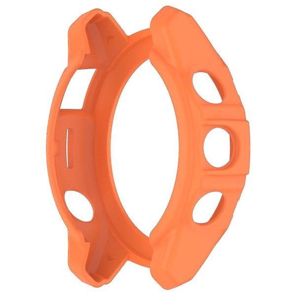 TPU Klockfodral för Garmin Epix Pro (gen 2) 47mm/Fenix 7 Pro/Fenix 7, Anti-repa Ihåligt Skydd [HK] Orange