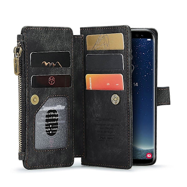 Mobilskal för Galaxy S8 [HK] Black Multicolor