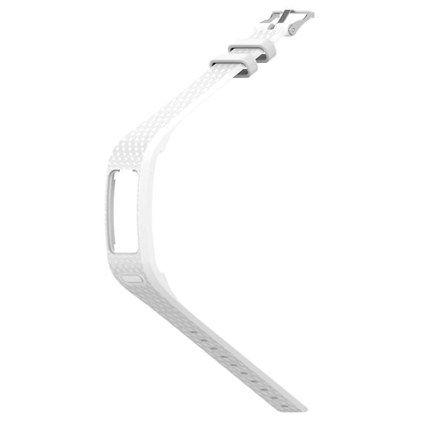 for Vivofit 1/2 Silikon Klokkereim Armbånd Slitesterk [HK] White