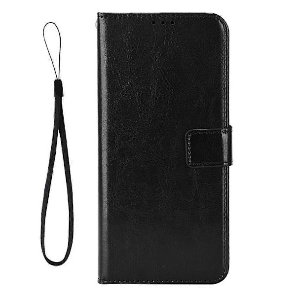 Til ZTE nubia Focus Pro Etui Crazy Horse Tekstur PU Læder Telefon Wallet Cover[HK] Style A Multicolor