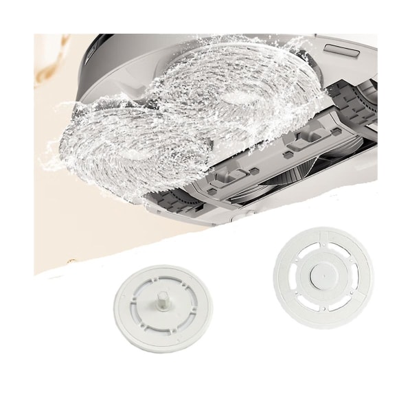 Mop Stativ for Ecovacs Deebot T20/T20MAX/T20PRO Robotstøvsuger Reservedeler Mop Klut Holder[HkkK] White