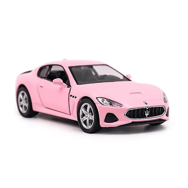 1:36 Maserati Gran Turismo Mc korkea simulointi hieno valuauton lelut ajoneuvot autotyyli seosauto malli leluautot F38[HK] Pink