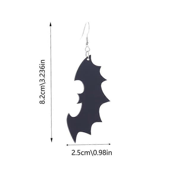 Halloween øreringe Drop Dangle Halloween øreringe til kvinder Halloween tema Drop Dangle øreringe sæt til døtre piger [HK] coffee