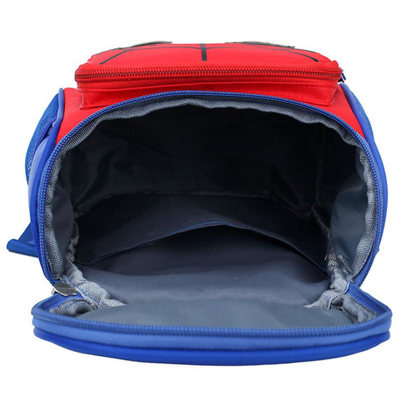 Ryggsäck för pojkar och flickor i förskoleåldern, med tecknat tryck, skolväska för dagis, presenter [HK] Spider-Man Royal Blue