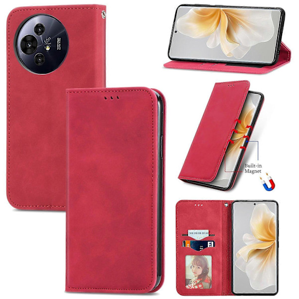 Skal till TCL 50 Pro NxtPaper 5G [HK] Red Multicolor
