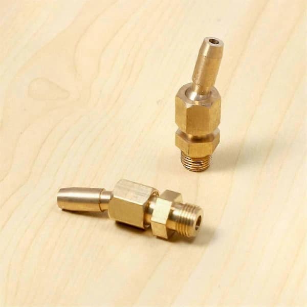 12 stk. 1/8\" messing springvandsdyser til vandfunktioner, universel pasform til landskabsudstillinger [HK] Gold