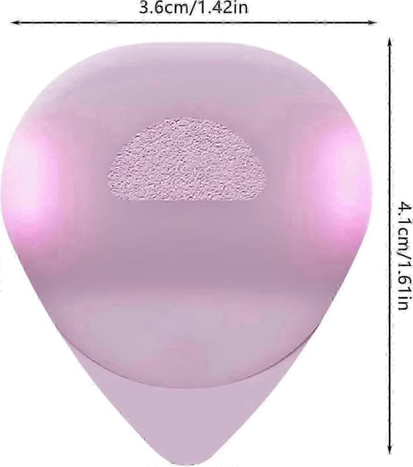 LED Lysande Gitarrplektrum, Lysande Gitarrplektrum, Hållbara Gitarrtillbehör För Musikälskare, Gitarrnybörjare[HK] Pink