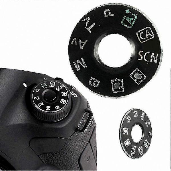 Kamera Funktionshjul Mode Plade Interface Hætte Reparation til 6D Model[HK]
