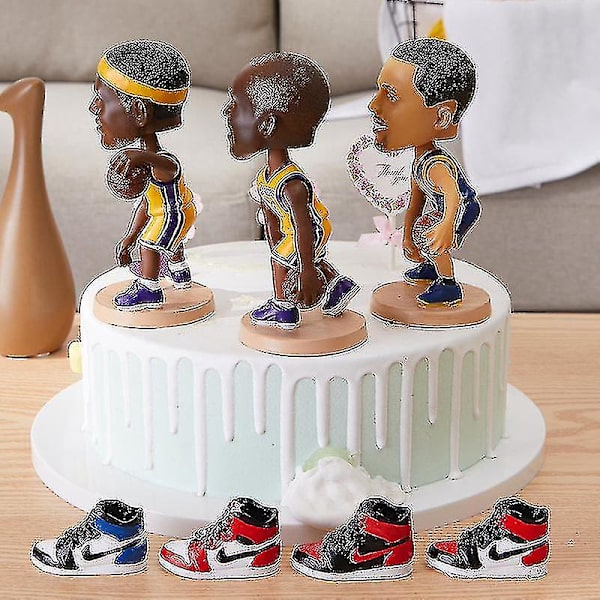 Kobe Bryant Actionfigur Statue Bobblehead Basketball Dukke Dekoration [HK]
