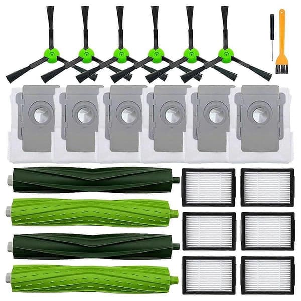För I3 I3+ I7 I7+ I4 I6 I6+I8 I8+/Plus E5 E6 E7 J7 I E &J Series Dammsugare Borstfilter Tillbehör [HK] Multicolor