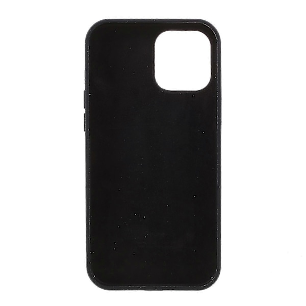 Silkkisen pehmeä, kiinteä silikonikuori iPhone 12 Mini -puhelimelle [HK] iPhone 12 mini 5.4 inch Black