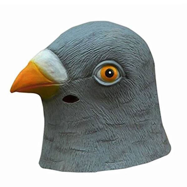 Ny Due Maske Latex Gigant Fuglehoved Halloween Cosplay Kostume Teater Rekvisit Masker Til Fest Fødselsdag Dekoration[HkkK]