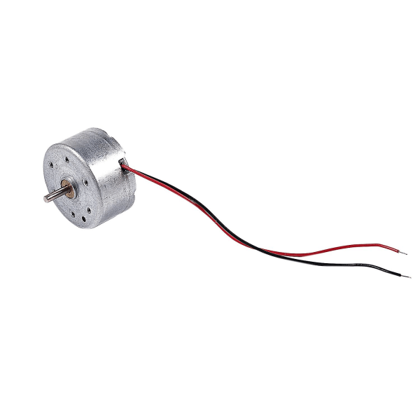 2 st Rc300 6000rpm Dc 1.5-9v Motor för CD Dvd-spelare([HK])