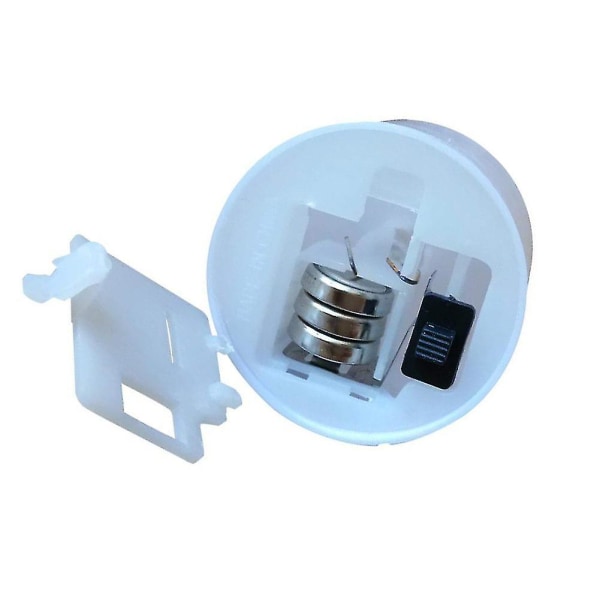 24 pakke LED telys stearinlys[hk] White