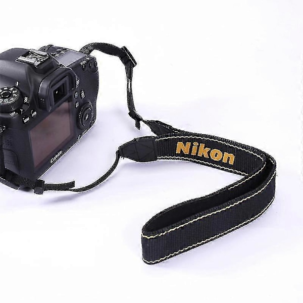 Kameraskulderstropp for Nikon Kamera D850 D700 D7500 D750 D7000 D7200 D300 D80[HK]