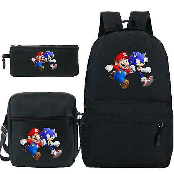 Mario-reppu 3 osaa Q[HK] Black