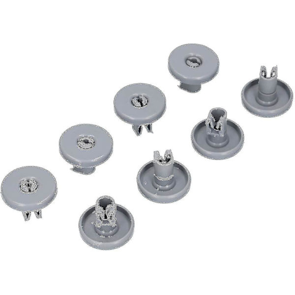 8x Diskmaskins Underkorg Rullar Passar För Aeg Electrolux 50286965004 502869500/4 A[HkkK]