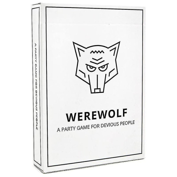 Werewolf Chaos Party games Card[HK]