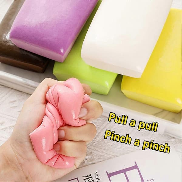 Kage Legetøj Langsom Rebound Squishy Stress Relief Bold Blød Elastisk Kagemodel til DIY Nøgleringsindretning[HK] D 1set